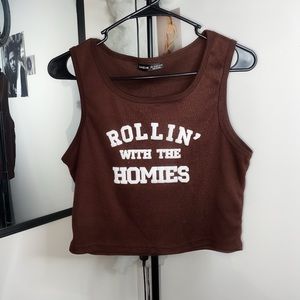 ROLLIN’ WITH THE HOMIES 90s Tank Top